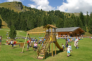 Parco giochi per i bambini